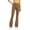 Khaki, variant on Women's Flare Yoga Pants High Waist Boot Cut Leggings, 4 Way Stretch Fabric, Soft Breathable, Tummy Control for Yoga Workout Running