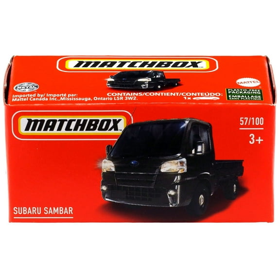 Matchbox Drive Your Adventure Subaru Sambar Diecast Car