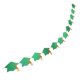 thumbnail image 1 of unbranded De Fiesta Graduación Con Guirnalda Verde De Gorras Para Ambiente Y, 1 of 8