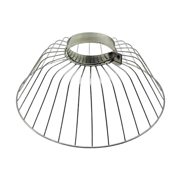 Cubierta protectora de hélice de máquina fueraborda, jaula de seguridad, red de Motor de hélice 32cm