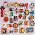 thumbnail image 3 of 3D Fridge Magnets Large Collection of Various Cartoon Characters. Breakfast Food Figures Magnetic Stickers Fridge Magnets Home Decor Magnetic Fruit fr, 3 of 5