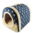 thumbnail image 4 of Dog Pet House Dog Bed For Dogs Cats Small Animals Sleeping Bed Indoor Soft Cozy Dog Cave Bed Foldable Removable Warm Cats Kennel ShopWise Round, 4 of 22