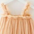 thumbnail image 4 of Cowsor Baby Girl Dress Flower Tulle Party Dresses Princess Pageant Birthday Wedding, 4 of 5