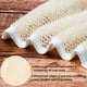 thumbnail image 5 of Toalla de masaje facial de nailon exfoliante doble de 5 piezas, tira exfoliante de flores para baño, toalla cuadrada de espuma de barro, 5 of 8