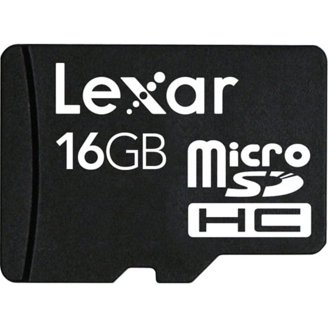SanDisk Ultra 16GB MicroSDHC Card, UHS-I, Class 10, Full HD Video