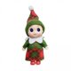 thumbnail image 1 of Muñeco de de Navidad,Estatuilla de muñecos de ,adorno de hecho a mano,Muñecos de de Navidad,decoración navideña coleccionable,Novedad,figura de de, 1 of 8