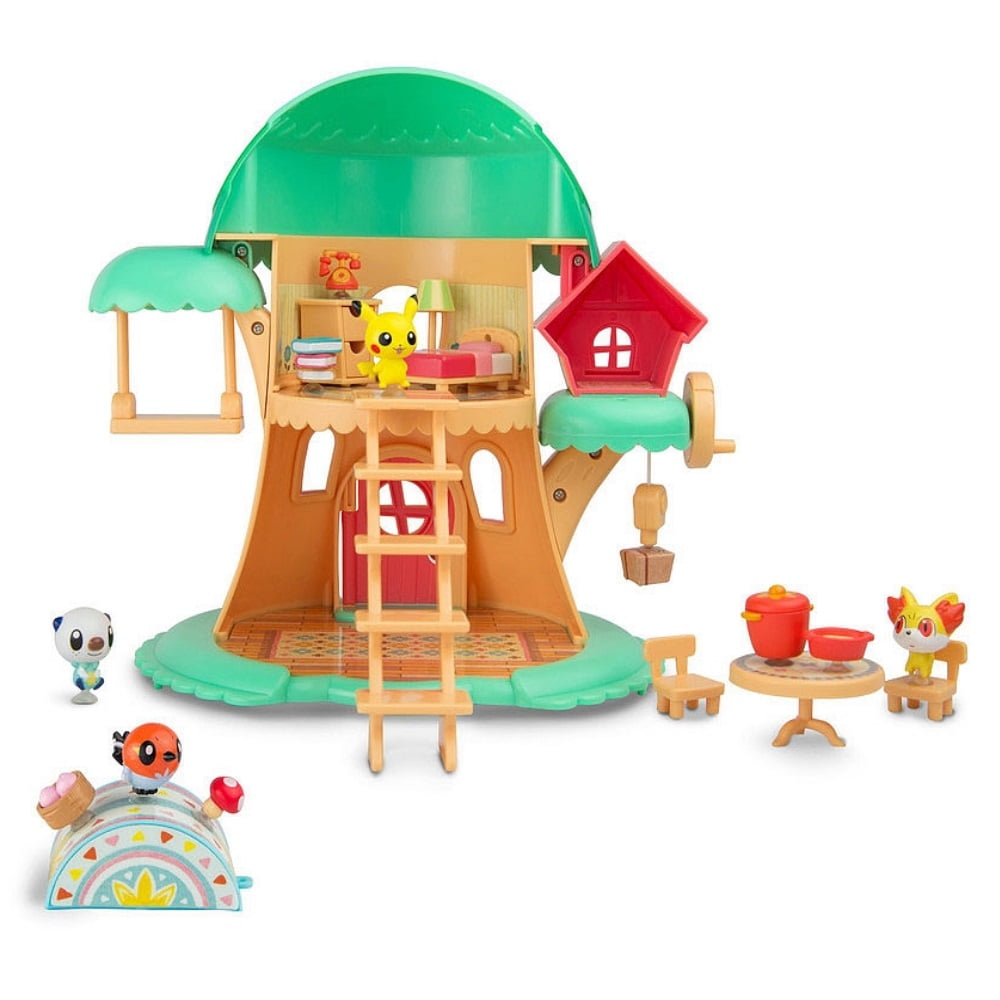 Pokemon Petite Pals Escape In The Forest Playset Promotions