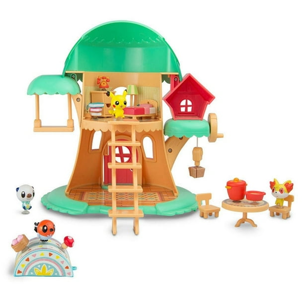 Pokemon Petite Pals Escape In The Forest Playset Walmart Com Walmart Com