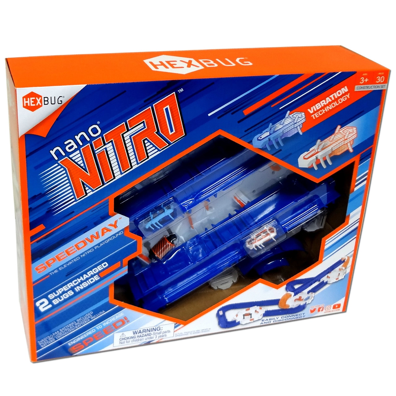 hexbug nano nitro speedway