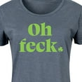 thumbnail image 3 of Instant Message - Oh Feck - Women's Any Way Dress, 3 of 6