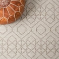 thumbnail image 6 of SAFAVIEH Montauk Lars Geometric Cotton Area Rug, Brown/Beige, 6' x 9', 6 of 8