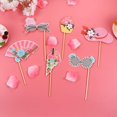 thumbnail image 2 of 2 Set Floral and Dessert Design Handheld Photo Props Set Easter Party Paper Photo Booth Props Set Party Supplies for Easter Party Supplies, 2 of 5