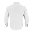 thumbnail image 4 of StSilkitty Mens Long Sleeve Shirts Linen Lace up V Neck T-Shirts Solid Color Lightweight Casual Pullover Tops, 4 of 6