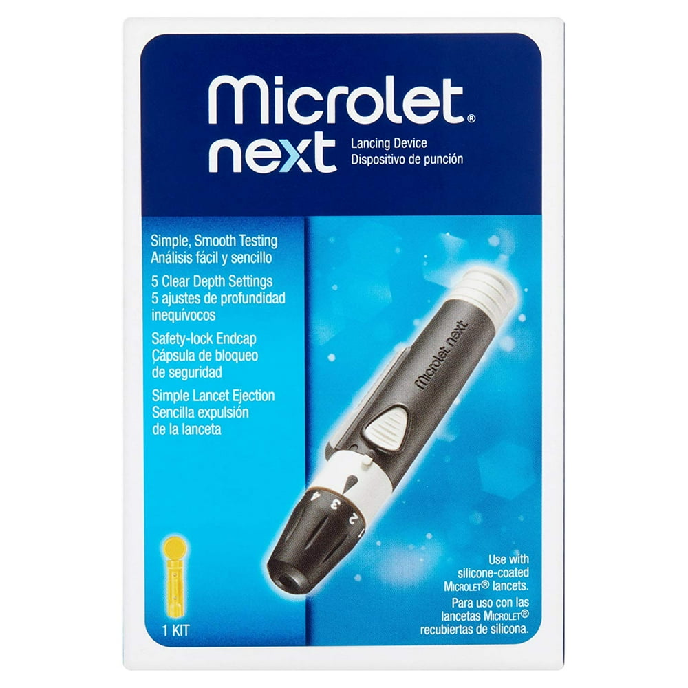 MICROLET NEXT Lancing Device, 1 Kit