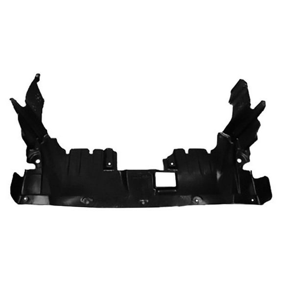 Bumper Splash Shield For Honda Accord 1998-2002 HO1228116