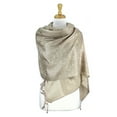 thumbnail image 2 of Pashmina Paisley Jacquard Pashmina Shawl Wrap Scarf, 2 of 4