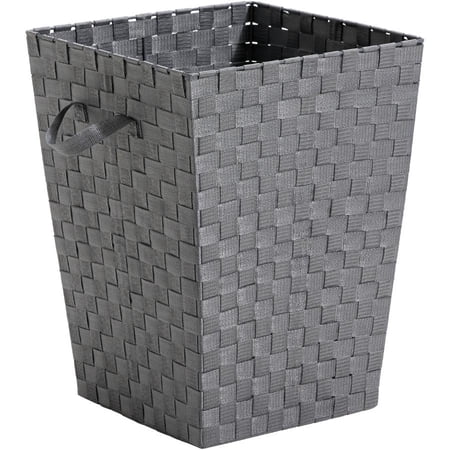 15 X 15 X 20 Grey Woven Laundry Hamper Walmart Canada