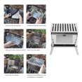 thumbnail image 3 of Portable Camping Stove, Air Inlet Design Camping Wood Stove Quick Disassembly  for Cooking, 3 of 8