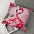 thumbnail image 7 of Ullo0ord Summer Outdoor Waterproof Pillow Covers Summer Beach Flower Throw Pillow Cases Ocean Double Sided Cushion Cover, 7 of 7