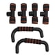thumbnail image 2 of De Soporte Para Flexiones, Barras De Flexión, 1 Par De Soportes De Carga Ergonómicos Y Fuertes Para Hombres Y Mujeres, 2 of 7