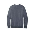 thumbnail image 4 of District ® V.I.T.  Fleece Crew DT6104 - Heathered Navy Size 4XL, 4 of 4