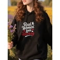 thumbnail image 3 of Dynamic Hockey Hoodie for Men and Women, Unisex Pullover Hooded Sweatshirt, Comfortable Cotton Poly Blend, Casual Everyday Streetwear, 3 of 5
