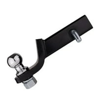 Trailer Ball Mount Solid Steel Tow Ball Hitch 2 Inch Trailer Hitch Trailer Hitch 6000-Pound Capacity For Trucks For 2-in ,Dependable Strength