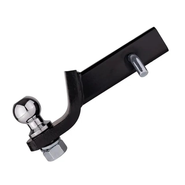 Trailer Ball Mount Solid Steel Tow Ball Hitch 2 Inch Trailer Hitch Trailer Hitch 6000-Pound Capacity For Trucks For 2-in ,Dependable Strength