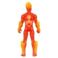 thumbnail image 4 of Marvel: Legends Series Human Torch Kids Toy Action Figure for Boys and Girls Ages 4 5 6 7 8 and Up (3.75”), 4 of 6