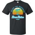 thumbnail image 3 of Inktastic Summer Enjoy the Sunshine Boca Raton Florida in Blue T-Shirt, 3 of 5