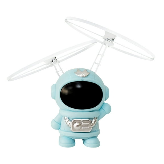 Astronaut Flying Toys for Kids Flying Orb Ball Toy Hand Operated Drones with LED Light Flying Ball Drone Indoor Outdoor Boys Girls Adults Gifts Christmas Gifts