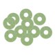thumbnail image 5 of Arandela de Bloqueo de Correa de Goma Sunnimix de 10 Piezas para Bajo de Guitarra Eléctrica Acústica Verde, 5 of 8