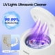 thumbnail image 3 of MySmile Limpiador Ultrasónico Portátil 45kHz,, Cápsula Dental para Retenedores, Dentaduras, Alineadores, Aparatos, Protectores y Joyas, Blanco, 3 of 11