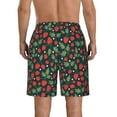 thumbnail image 3 of Naloa Strawberry Men's Beach Shorts, Surfing shorts, Swim trunks, Quick Dry Swim Trunks for Surfing Beach Fun - Small, 3 of 9