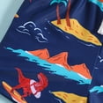 thumbnail image 6 of GYRATEDREAM Baby Boys Swim Trunks Infant Toddler Compression Liner Swim Shorts Quick Dry Bathing Suit with Boxer Brief Swimwear for 6 Months-4 Years, 6 of 7
