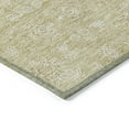 thumbnail image 4 of Addison Rugs Chantille Indoor/Outdoor Transitional Floral Beige Washable Rectangle Rug, 8' x 10', 4 of 6