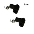 thumbnail image 1 of Mosiee 2Pcs/Set Universal Rubber Plug Cap Cover For 5Mm Ht Lead Black Rubber Products Replacement Power Tool Accessories, 1 of 8