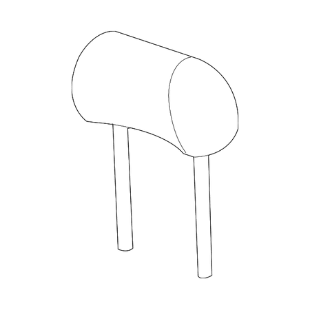 Genuine OE Jaguar Headrest, Center - C2S14439NED