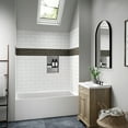 thumbnail image 2 of CRAFT + MAIN® 14 × 20-Inch Stainless Steel Shower Niche, 2 of 4