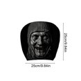 thumbnail image 2 of 2Pcs Ghost Face Headrest Covers | 2026 New Spooky Scary Head Rest Covers for Cars | Funny Washable Breathable Face Car Head Rest Cover Protector for Halloween, 2 of 6