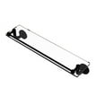 thumbnail image 3 of Remi Collection Glass Vanity Shelf with Gallery Rail - Oil Rubbed Bronze / 22 Inch, 3 of 7