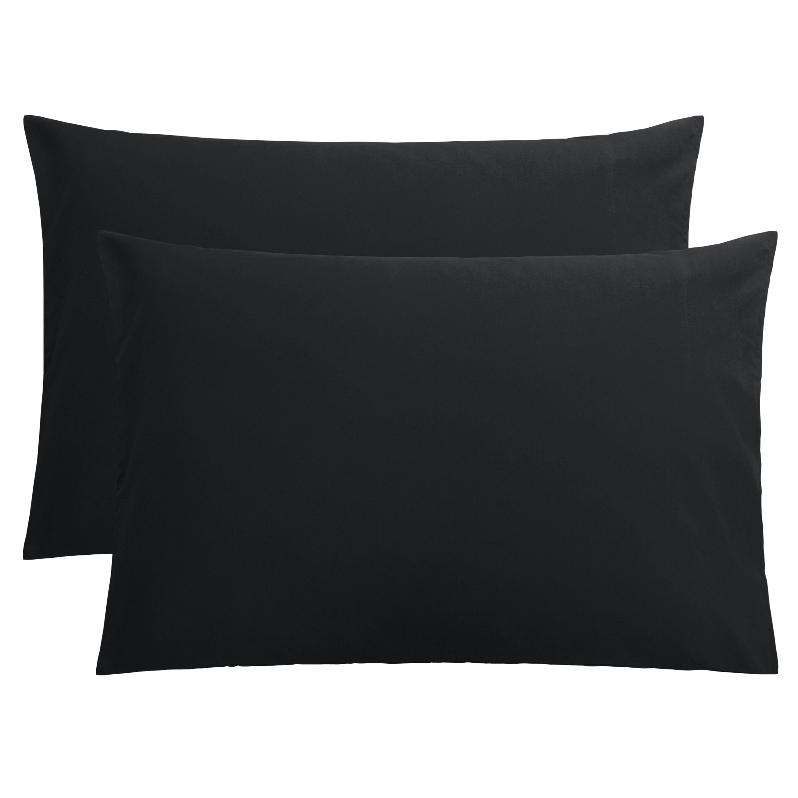Standard King CK Size Premium Quality Ultra Soft 2 PCS Microfiber Pillowcase 