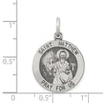 thumbnail image 2 of White Sterling Silver Charm Pendant Themed 25 mm 20, 2 of 3