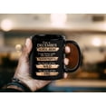 thumbnail image 3 of I'm a December Horse Mom Mug - Funny Gift Horse Lover - Motivational Mug for Those Born in December - Black, 11oz, 3 of 4