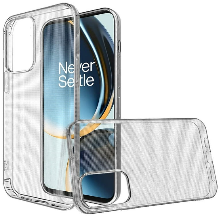 Moex Aero Custodia Silicone Trasparente Per OnePlus Nord 2 5G: Ultra Sottile E Antiurto - 3