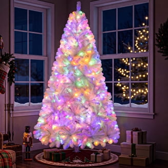Vickerman 7.5' Artificial Christmas Cross, Warm White Dura-lit LED