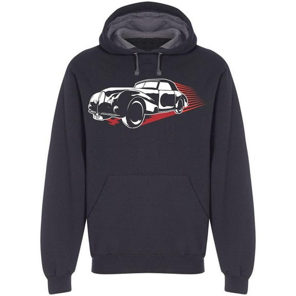 Vip Car Hoodie Men -Image by Shutterstock, Male 3X-Large