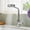 Chrome, variant on SUNRINX Smart Kitchen Faucet, Touchless Motion Sensor Sink Faucet with 3 Spray Modes, Gun Ash