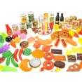 Sweet Treats Deluxe Pretend Play Food Assortment Set