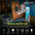 Goal Zero Yeti 1500X Portable Power Station with Boulder 100 Briefcase Solar Panel, Complete Solar Generator